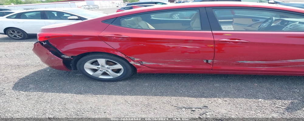 5NPDH4AE6DH437554 2013 HYUNDAI ELANTRA photo no. 6