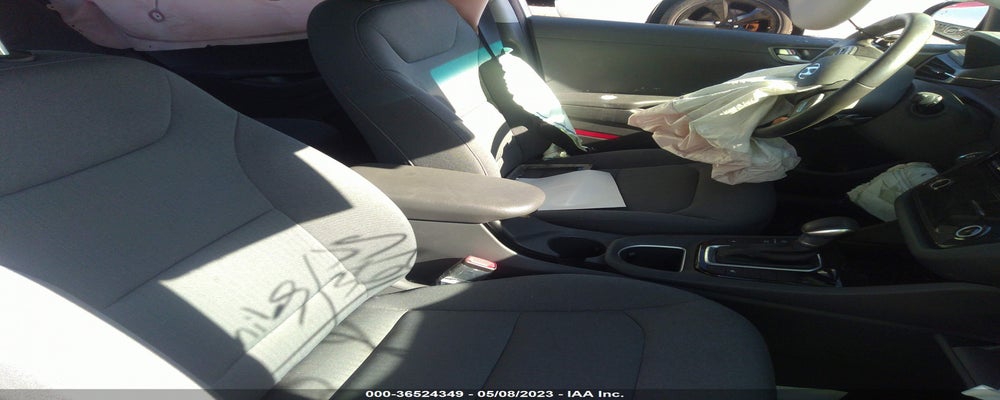 KMHC75LCXNU270862 2022 HYUNDAI IONIQ HYBRID photo no. 5