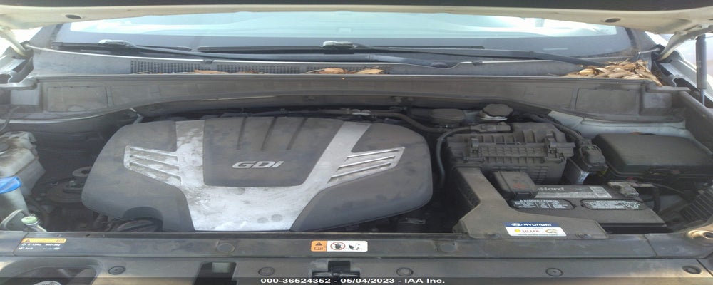 KM8SN4HF3EU078911 2014 HYUNDAI SANTA FE photo no. 10