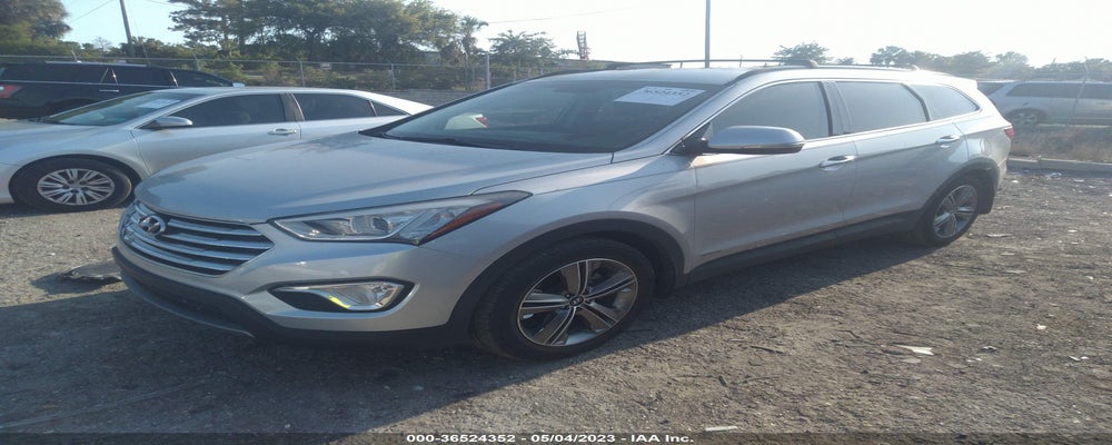 KM8SN4HF3EU078911 2014 HYUNDAI SANTA FE photo no. 2