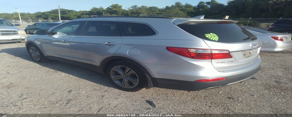 KM8SN4HF3EU078911 2014 HYUNDAI SANTA FE photo no. 3