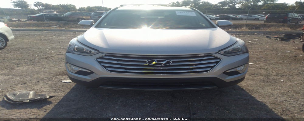 KM8SN4HF3EU078911 2014 HYUNDAI SANTA FE photo no. 6