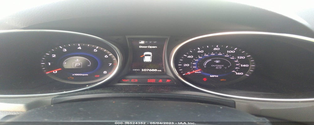 KM8SN4HF3EU078911 2014 HYUNDAI SANTA FE photo no. 7