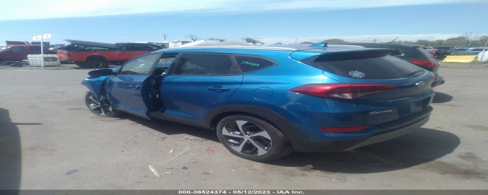 KM8J3CAL5JU811370 2018 HYUNDAI TUCSON photo no. 3