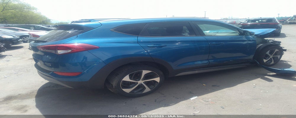 KM8J3CAL5JU811370 2018 HYUNDAI TUCSON photo no. 4