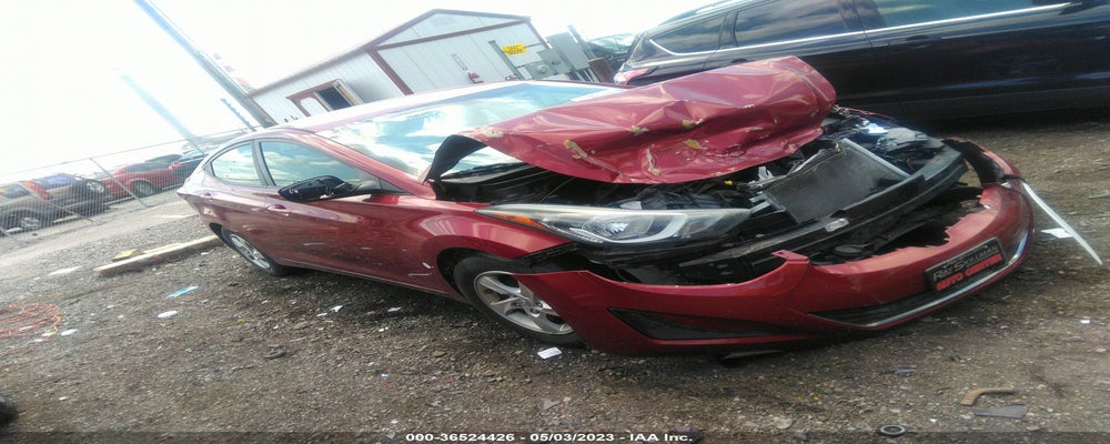 5NPDH4AE8EH541626 2014 HYUNDAI ELANTRA photo no. 16