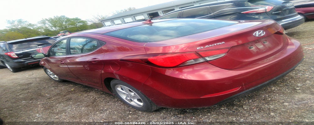 5NPDH4AE8EH541626 2014 HYUNDAI ELANTRA photo no. 3