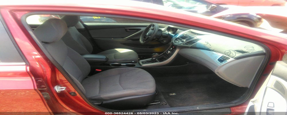 5NPDH4AE8EH541626 2014 HYUNDAI ELANTRA photo no. 5