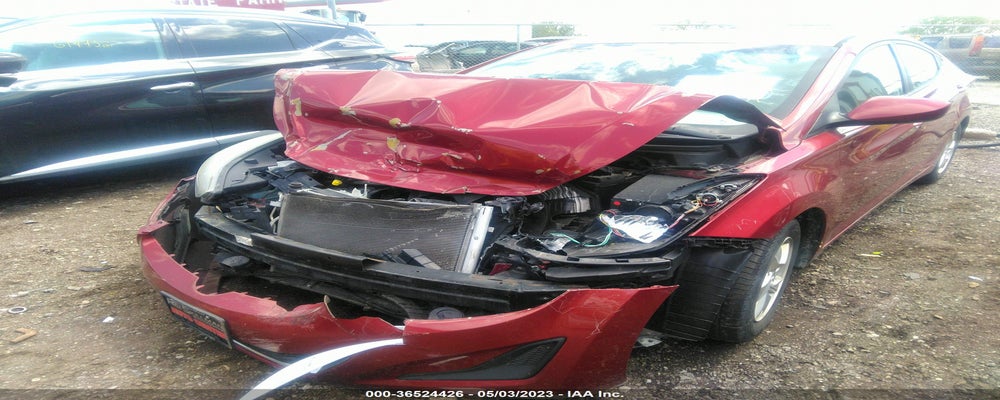 5NPDH4AE8EH541626 2014 HYUNDAI ELANTRA photo no. 6