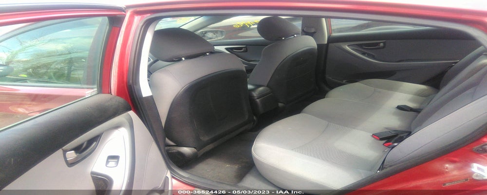 5NPDH4AE8EH541626 2014 HYUNDAI ELANTRA photo no. 8