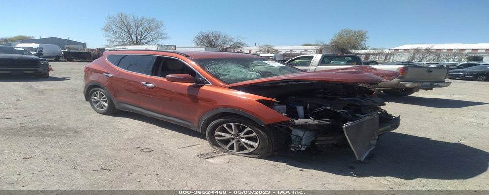 5XYZUDLA1EG165273 2014 HYUNDAI SANTA FE SPORT photo no. 1