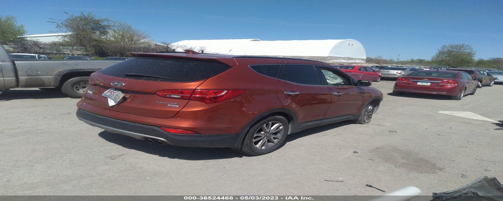 5XYZUDLA1EG165273 2014 HYUNDAI SANTA FE SPORT photo no. 4