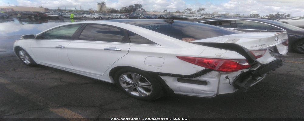 5NPEC4AC5CH494456 2012 HYUNDAI SONATA photo no. 3