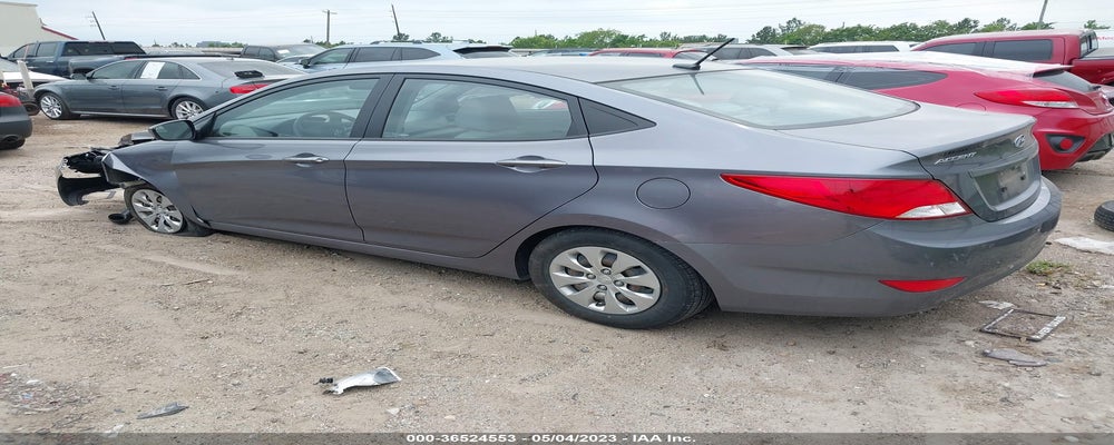 KMHCT4AE1GU040771 2016 HYUNDAI ACCENT photo no. 3