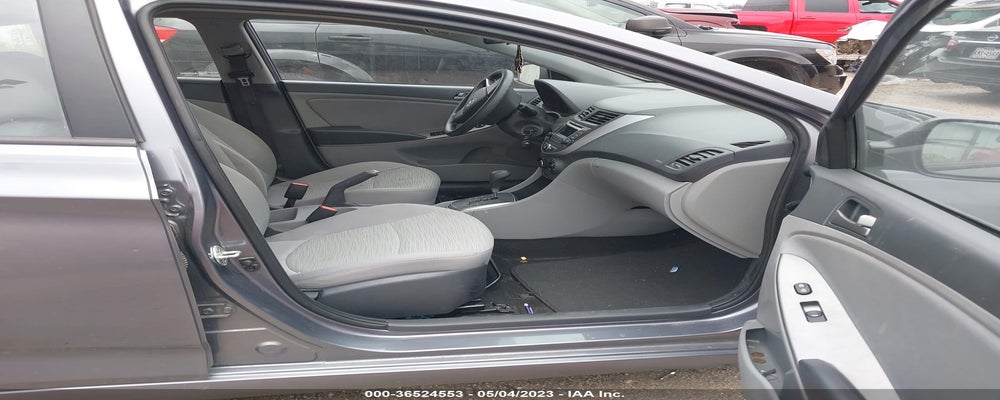 KMHCT4AE1GU040771 2016 HYUNDAI ACCENT photo no. 5