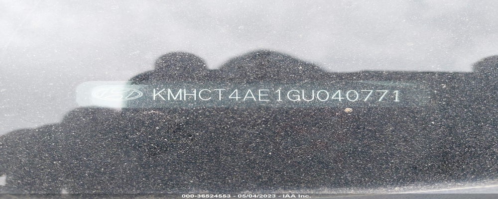 KMHCT4AE1GU040771 2016 HYUNDAI ACCENT photo no. 9