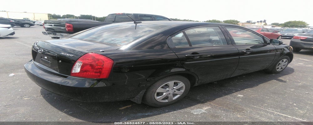 KMHCN4AC2BU619169 2011 HYUNDAI ACCENT photo no. 4