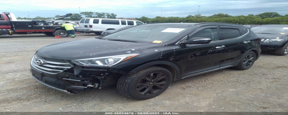 5XYZWDLA5HG417685 2017 HYUNDAI SANTA FE SPORT photo no. 2