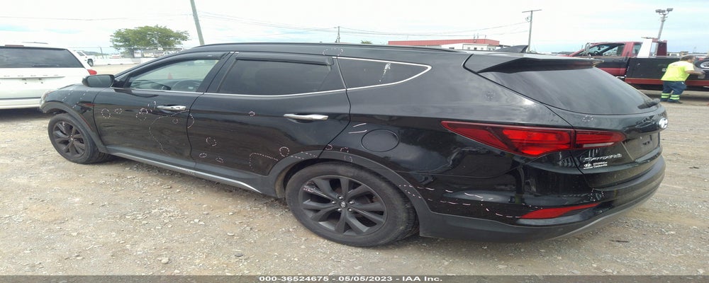 5XYZWDLA5HG417685 2017 HYUNDAI SANTA FE SPORT photo no. 3