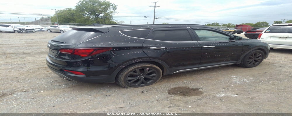 5XYZWDLA5HG417685 2017 HYUNDAI SANTA FE SPORT photo no. 4