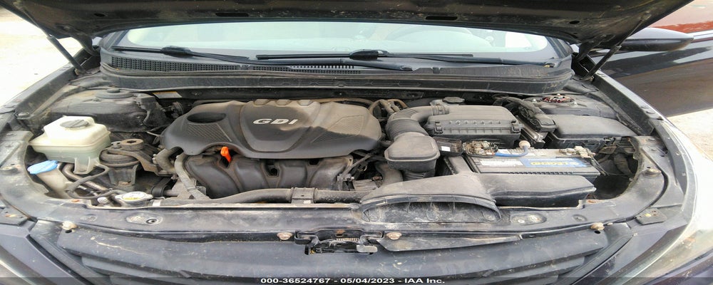 5NPEB4AC2BH020501 2011 HYUNDAI SONATA photo no. 10
