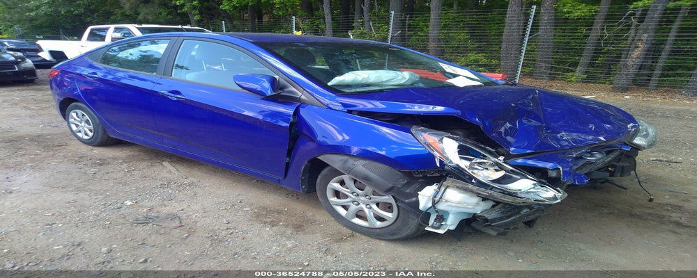 KMHCT4AE1EU698572 2014 HYUNDAI ACCENT photo no. 21