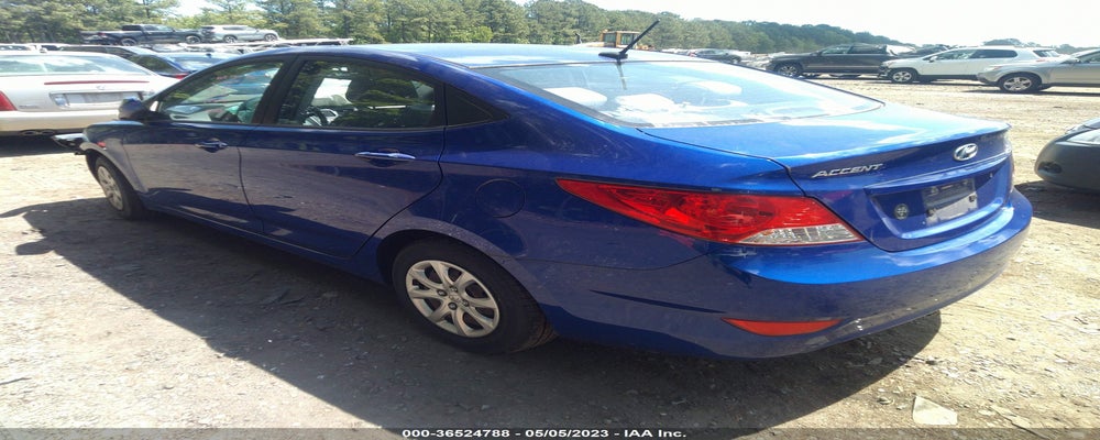KMHCT4AE1EU698572 2014 HYUNDAI ACCENT photo no. 3