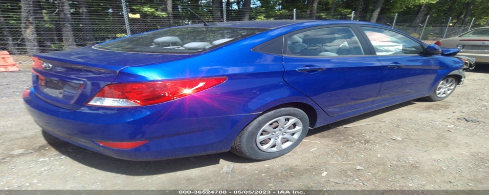 KMHCT4AE1EU698572 2014 HYUNDAI ACCENT photo no. 4