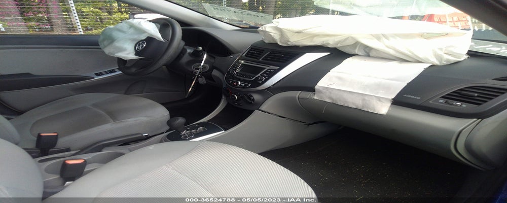 KMHCT4AE1EU698572 2014 HYUNDAI ACCENT photo no. 5