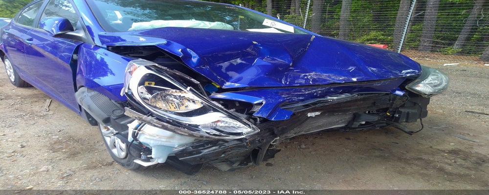 KMHCT4AE1EU698572 2014 HYUNDAI ACCENT photo no. 6