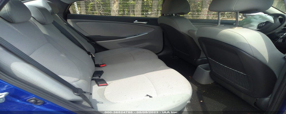 KMHCT4AE1EU698572 2014 HYUNDAI ACCENT photo no. 8