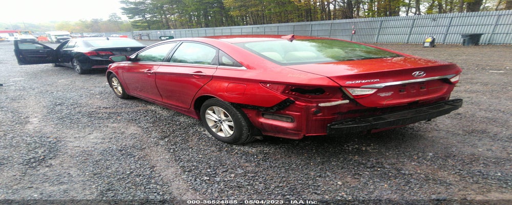 5NPEB4ACXDH639348 2013 HYUNDAI SONATA photo no. 3