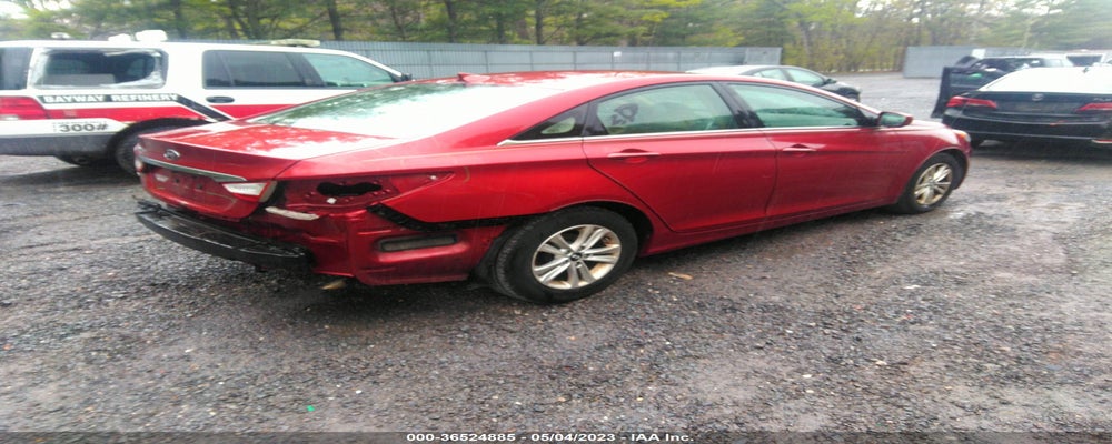 5NPEB4ACXDH639348 2013 HYUNDAI SONATA photo no. 4