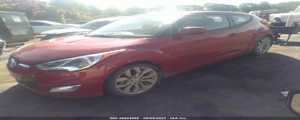 KMHTC6AD7DU165269 2013 HYUNDAI VELOSTER photo no. 2
