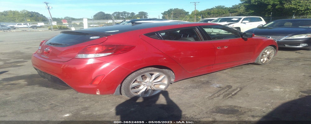 KMHTC6AD7DU165269 2013 HYUNDAI VELOSTER photo no. 4