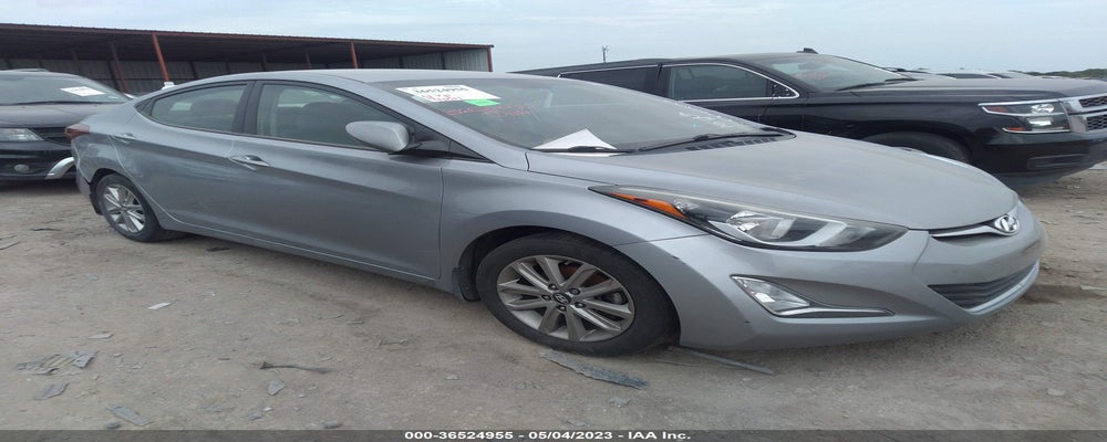 5NPDH4AE7GH662263 2016 HYUNDAI ELANTRA photo no. 24
