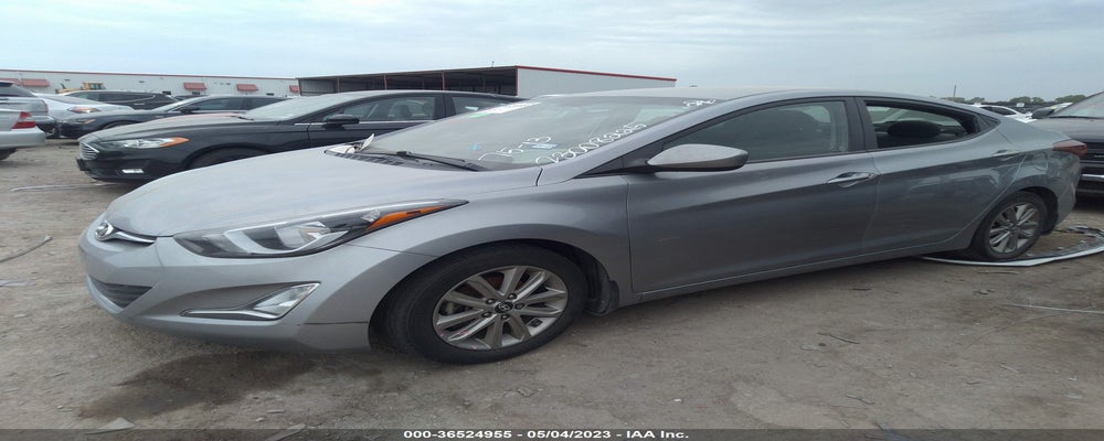 5NPDH4AE7GH662263 2016 HYUNDAI ELANTRA photo no. 2