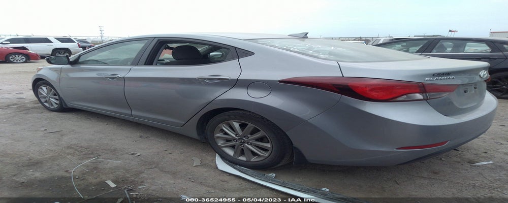 5NPDH4AE7GH662263 2016 HYUNDAI ELANTRA photo no. 3