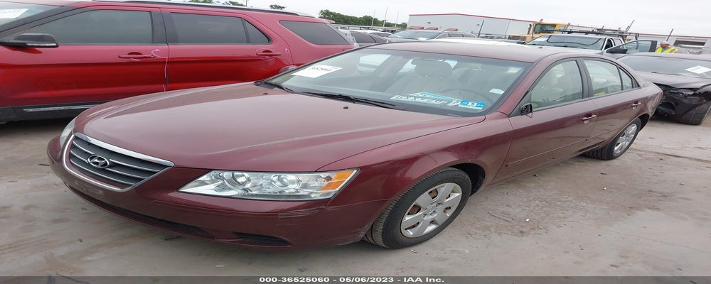 5NPET4AC0AH609106 2010 HYUNDAI SONATA photo no. 2
