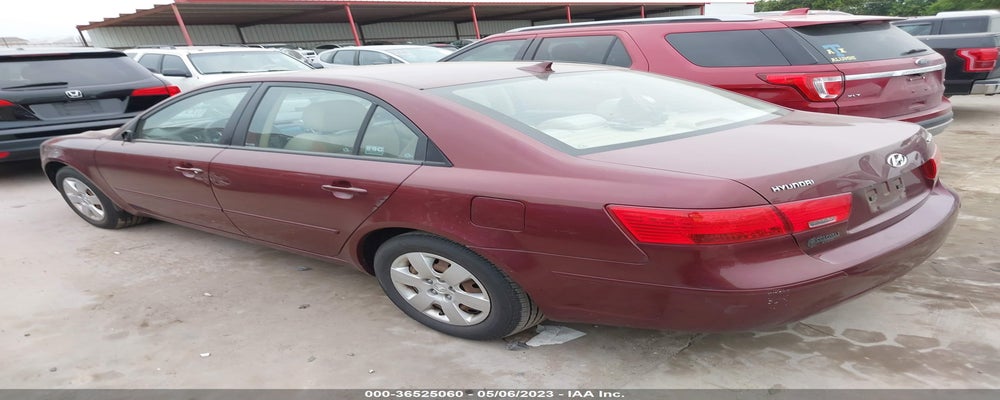5NPET4AC0AH609106 2010 HYUNDAI SONATA photo no. 3