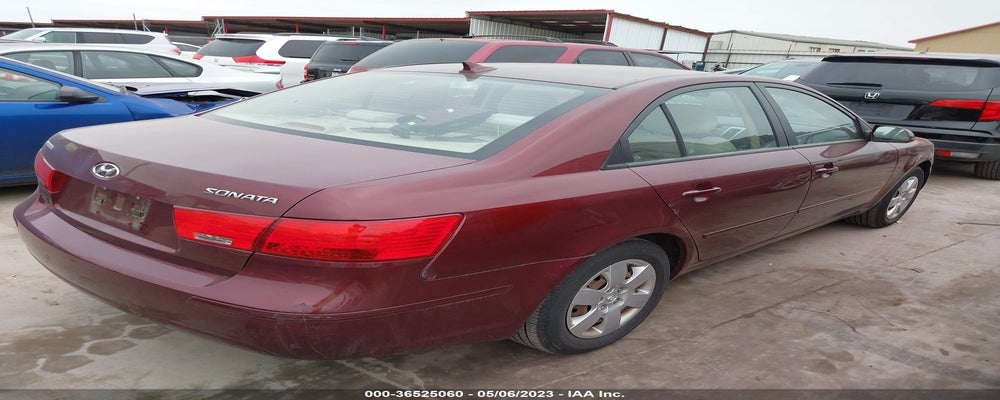 5NPET4AC0AH609106 2010 HYUNDAI SONATA photo no. 4