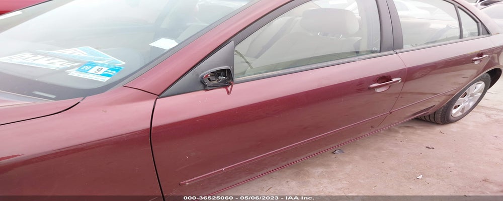 5NPET4AC0AH609106 2010 HYUNDAI SONATA photo no. 6