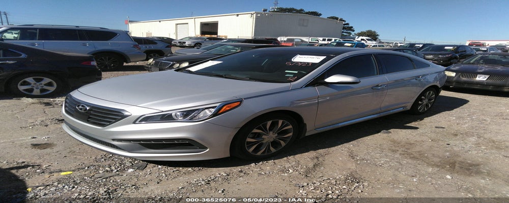 5NPE34AB4FH187162 2015 HYUNDAI SONATA photo no. 2