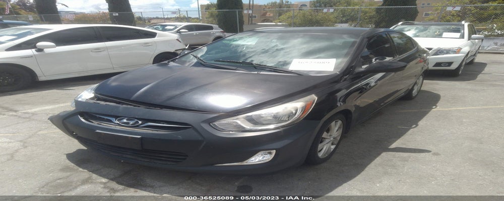 KMHCU4AE5CU057709 2012 HYUNDAI ACCENT photo no. 2