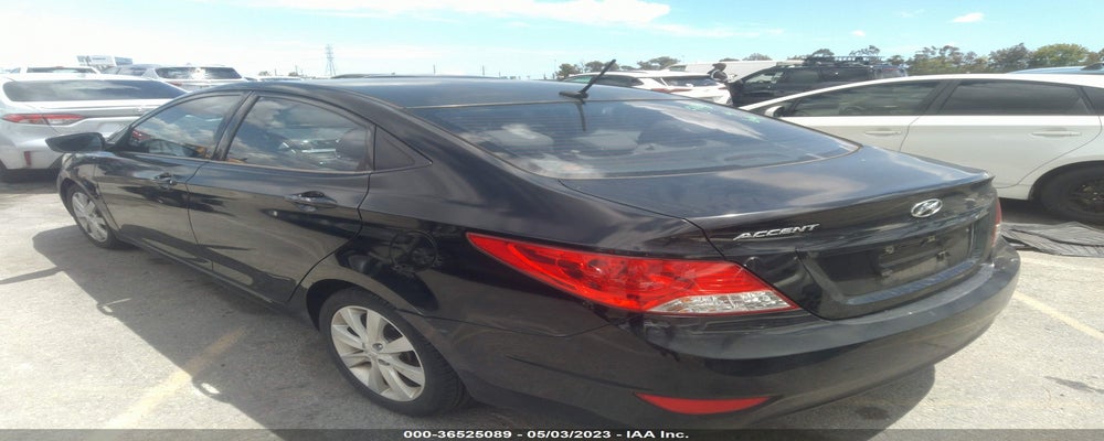 KMHCU4AE5CU057709 2012 HYUNDAI ACCENT photo no. 3