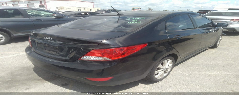 KMHCU4AE5CU057709 2012 HYUNDAI ACCENT photo no. 4