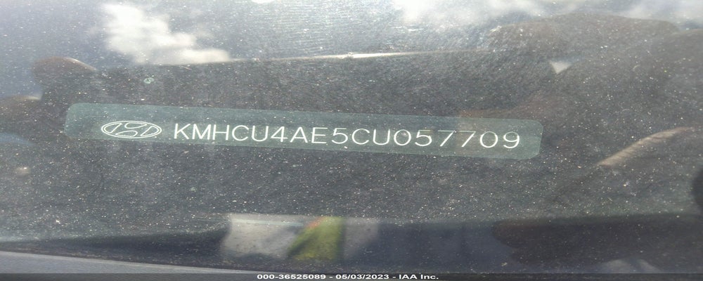 KMHCU4AE5CU057709 2012 HYUNDAI ACCENT photo no. 9