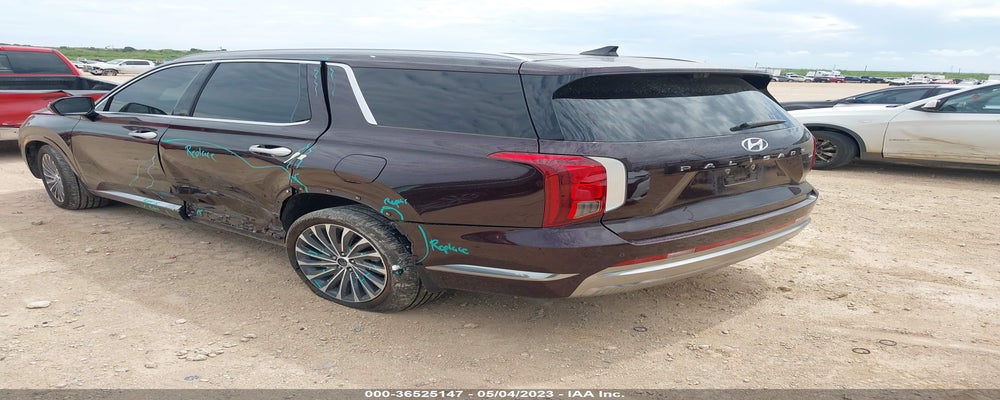 KM8R7DGE9PU525908 2023 HYUNDAI PALISADE photo no. 3