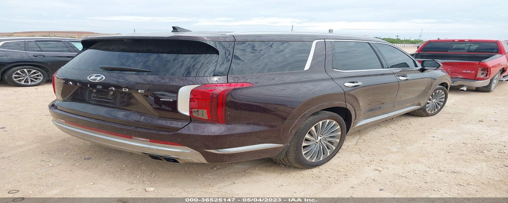 KM8R7DGE9PU525908 2023 HYUNDAI PALISADE photo no. 4