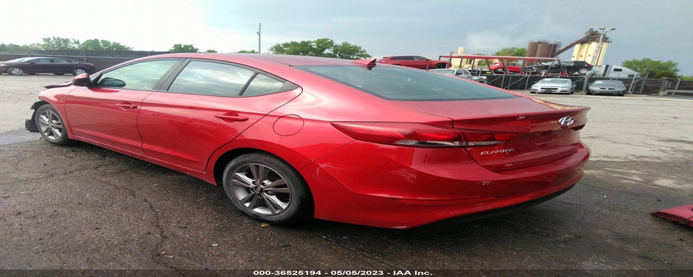 5NPD84LF8HH159896 2017 HYUNDAI ELANTRA photo no. 3